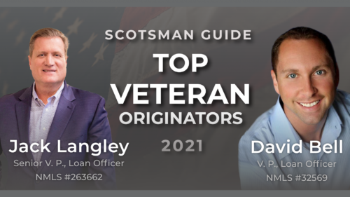 Scotsman Guide Top Veteran Originators