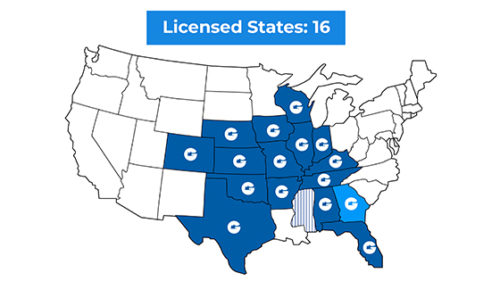 Gershman Mortgage Now Licensed in Georgia