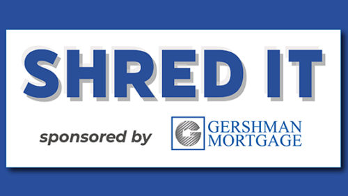 Gershman Mortgage Hosts Third Annual Shred-it Event