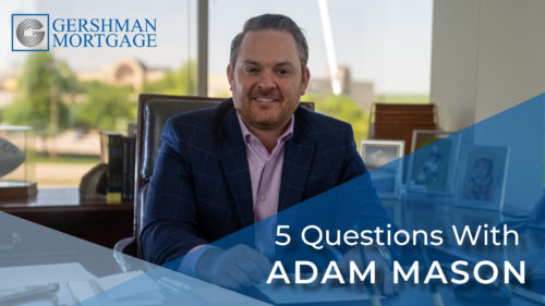 5 Questions with Adam Mason