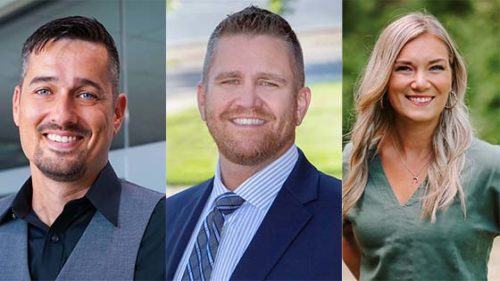 Welcome Adam Losch, Paul Barackman, and Sarai Dodge
