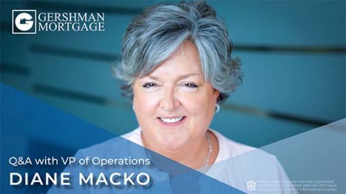 Q&A with VP of Operations Diane Macko