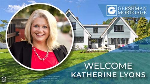 Welcome Katherine Lyons