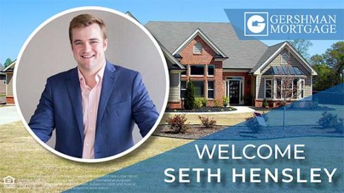 Welcome Seth Hensley